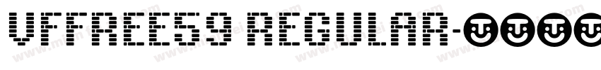 VfFree59 Regular字体转换